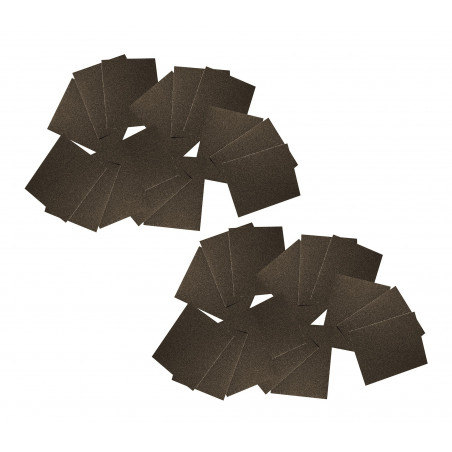 Sanding paper XXL, 90 sheets of 20x25 cm (P80, P150, P180) Sanding paper XXL, 90 sheets of 20x25 cm (P80, P150, P180)