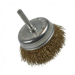 Metal brush for drilling machines, 75 mm