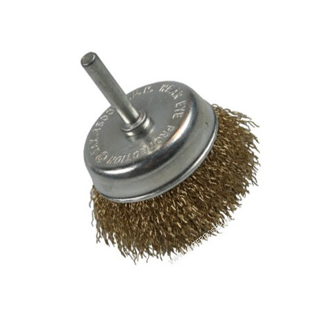 toespraak Stun Onderhandelen Metal brush for drilling machines, 75 mm - Wood, Tools & Deco