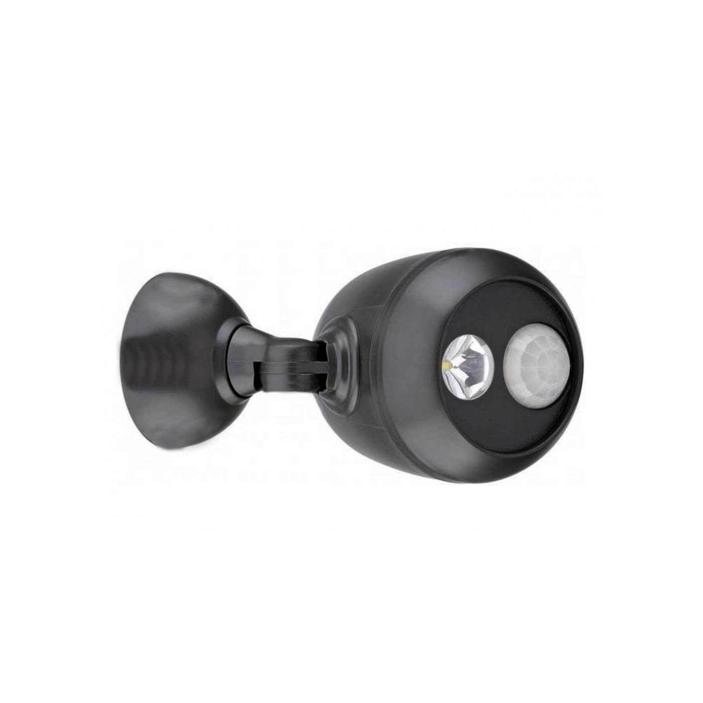 Buitenlamp met bewegingssensor (op 4xAA batterijen) - 1 Buitenlamp met bewegingssensor (op 4xAA batterijen) - 1