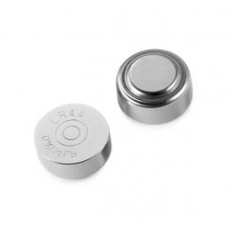 Set of 12 AG13/357A/CX44/LR44W batteries (button cells, 1.5