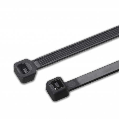 Sæt med 150 stærke slipsomslag, 7,8x370 mm (sort, ekstra bred) Sæt med 150 stærke slipsomslag, 7,8x370 mm (sort, ekstra bred)
