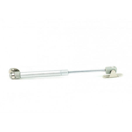 Universal gas spring with brackets (100N/10kg, 244 mm, silver)