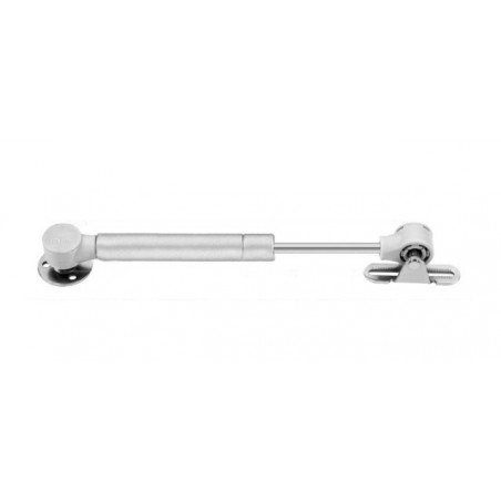 Universal gas spring with brackets (100N/10kg, 172 mm, silver)