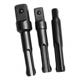 Set socket bit adapters sds-plus shank