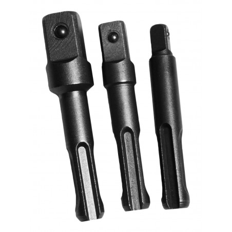 Conjunto de adaptadores de bit de soquete sds-plus shank