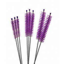 Ensemble de 40 brosses pour le nettoyage, taille: M