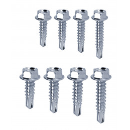 Set of 360 self tapping screws (hex washer head)