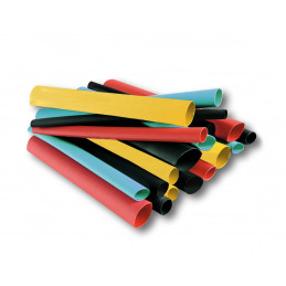 Surtido de clips para cables, Velcro, 6 uds. - Wood, Tools & Deco