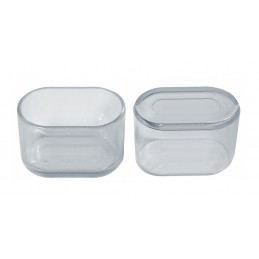 Set Of 32 Flexible Chair Leg Caps Outside Oval 25x50 Mm Transparent O Ov 25x50 T Wood Tools Deco Set Of 32 Flexible Chair Leg Caps Outside Oval 25x50 Mm Transparent O Ov 25x50 T Wood Tools Deco