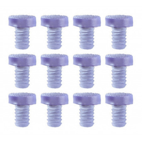 Set of 30 PVC plugs, buffers, bumpers (round, 8.8 mm Set of 30 PVC plugs, buffers, bumpers (round, 8.8 mm