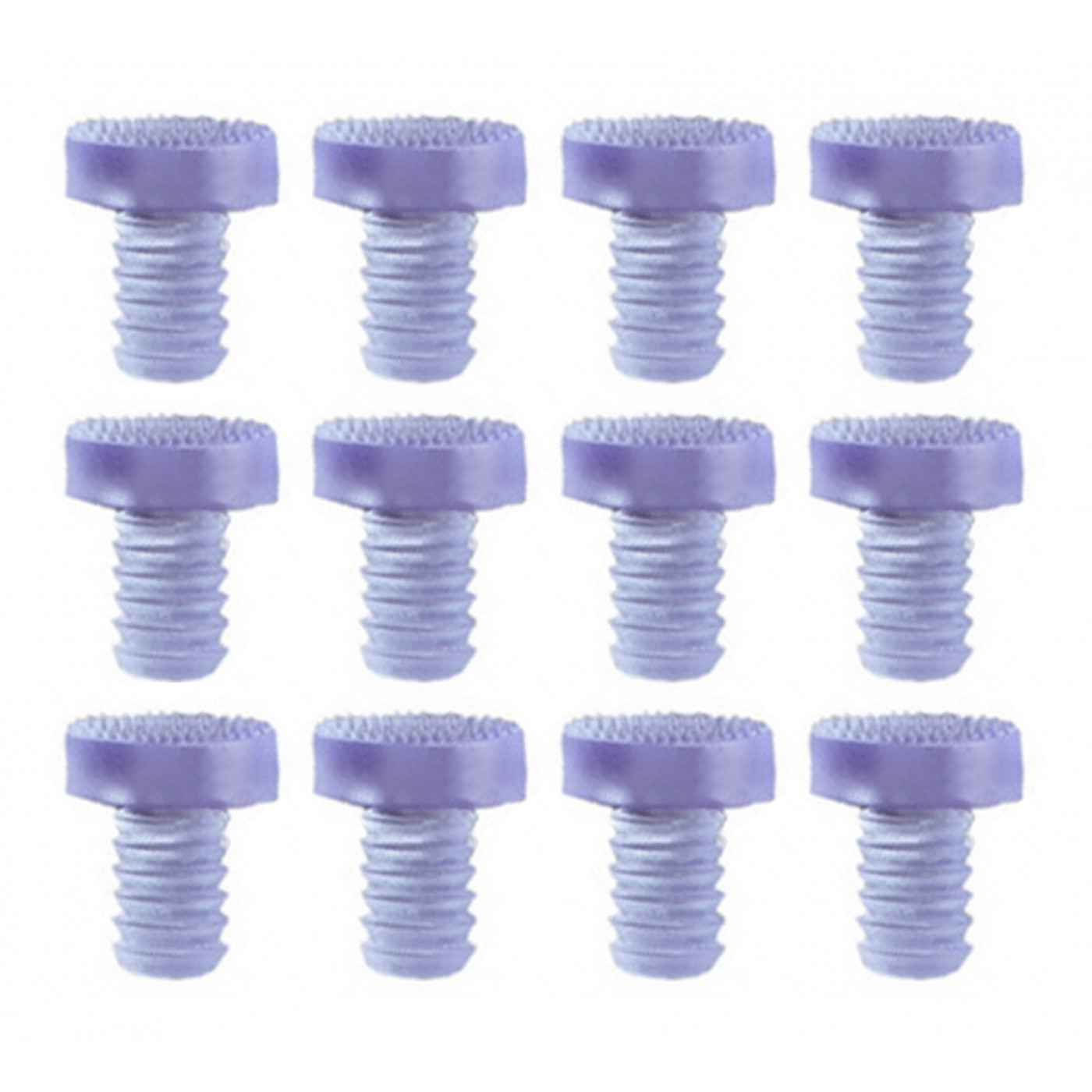Set van 90 rubberen dopjes, buffers, deurdempers (type 3, transparant, 9 mm) - 1 Set van 90 rubberen dopjes, buffers, deurdempers (type 3, transparant, 9 mm) - 1