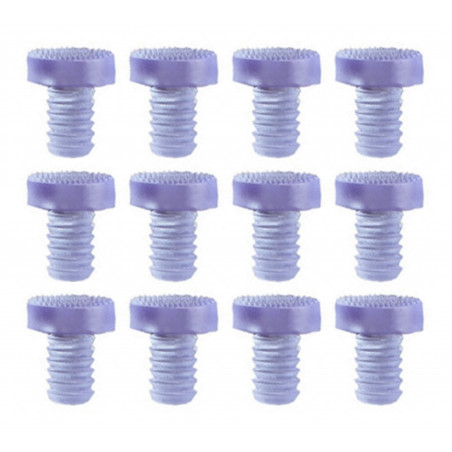 Set of 90 pvc caps, buffers, door dampers (type 3, transparent Set of 90 pvc caps, buffers, door dampers (type 3, transparent