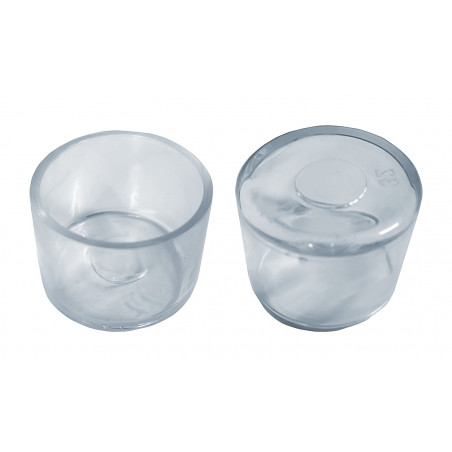 Set van 32 siliconen stoelpootdoppen (omdop, rond, 25 mm Set van 32 siliconen stoelpootdoppen (omdop, rond, 25 mm
