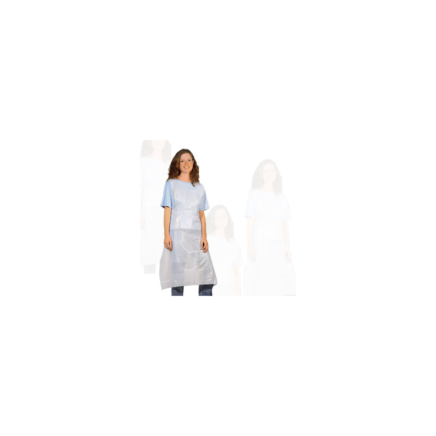 Set of 100 aprons for various activities