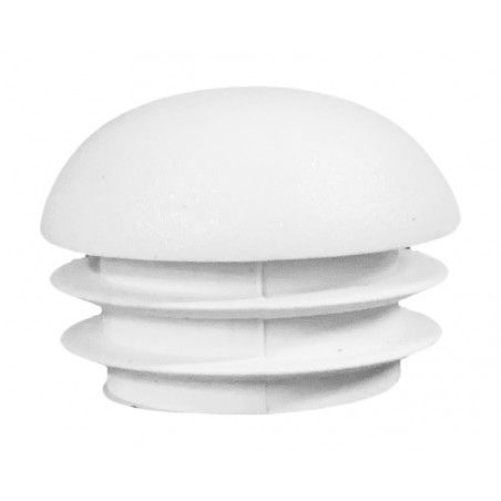 Set van 32 plastic stoelpootdoppen (intern, bolkop, rond, 25 Set van 32 plastic stoelpootdoppen (intern, bolkop, rond, 25