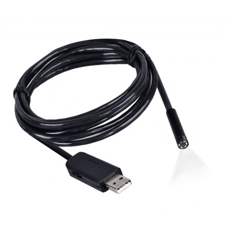 Basic USB endoscope camera, 2 meters cable