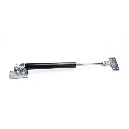 Universele gasveer (gasdrukveer) met beugels (200N/20kg, 258 Universele gasveer (gasdrukveer) met beugels (200N/20kg, 258