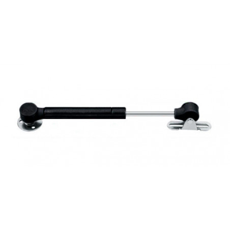 Molla a gas universale con staffe (50N / 5kg, 172 mm, nero) Molla a gas universale con staffe (50N / 5kg, 172 mm, nero)