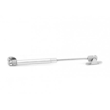 Universal gas spring with brackets (60N/6kg, 244 mm, silver)