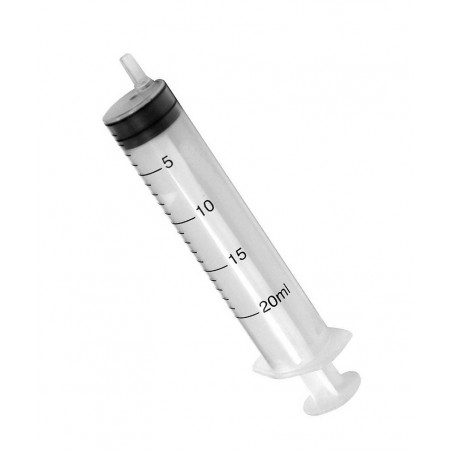 Set von 50 Spritzen (20 ml, ohne Nadel, weiß, für häufigen Set von 50 Spritzen (20 ml, ohne Nadel, weiß, für häufigen