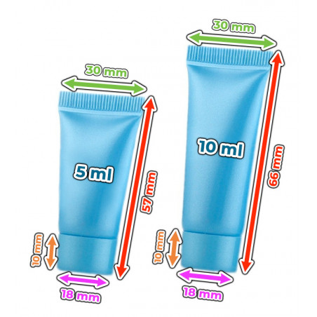 Lot De 50 Bouteilles Pipettes Vides 5 Ml – Plastique Souple Rechargeable – Idéales Huiles Essentielles, Maquillage, Voyages