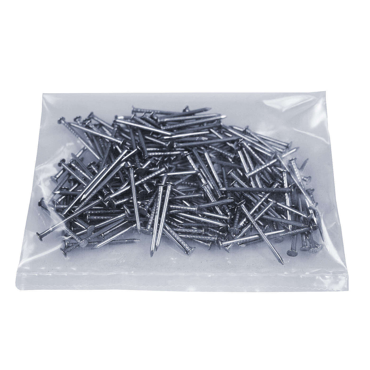 Bag with 120 grams of nails (2.4x50 mm)