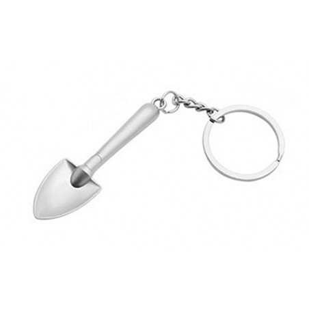 Porte-clés en métal à faire soi-même (n ° 15, pelle) Porte-clés en métal à faire soi-même (n ° 15, pelle)