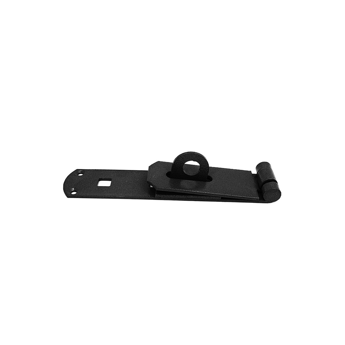 Amig Hydraulische Deurhouder - Zwarte Aluminium Deursluiting 108x32 Mm Tot 40 Kg