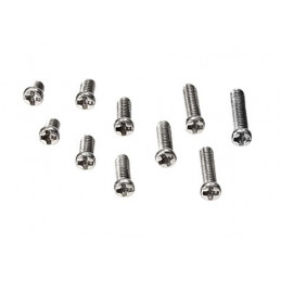 Set di mini bulloni (diametro 1,2 mm, 500 pezzi)