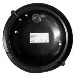 Industrial outdoor lamp (type 2, black, E27, splash-proof