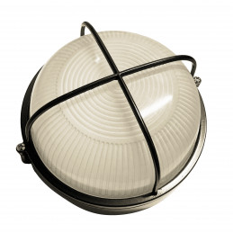 Przemysłowa lampa zewnętrzna (typ 2, czarna, E27