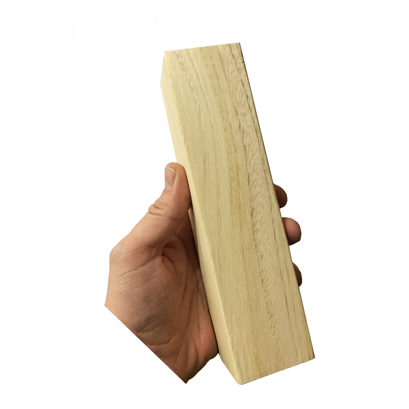 Set von 40 großen Holzklötzen (5x5 cm Dicke, 20 cm Länge)
