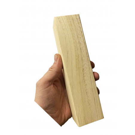 Set von 40 großen Holzklötzen (5x5 cm Dicke, 20 cm Länge) Set von 40 großen Holzklötzen (5x5 cm Dicke, 20 cm Länge)