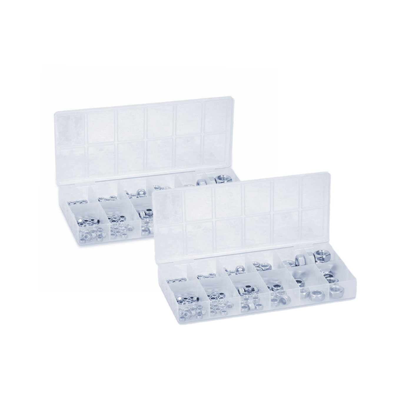 Kit Viti Bulloni Acciaio Inox M3 340 Pezzi Assortimento Misure - Foto 6