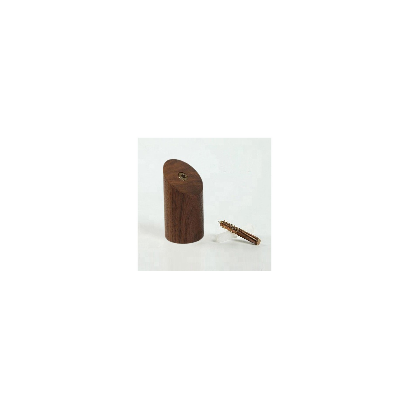 Patères En Bois Vintage Frypay - Lot De 6, Capacité 5kg, Pour Porte-manteau Mural