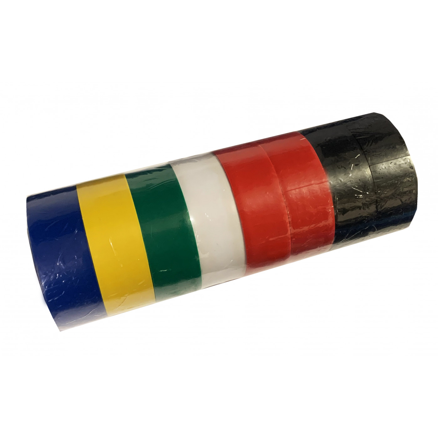 Set of 8 rolls of insulation tape (1.8 cm wide, total 40 meters