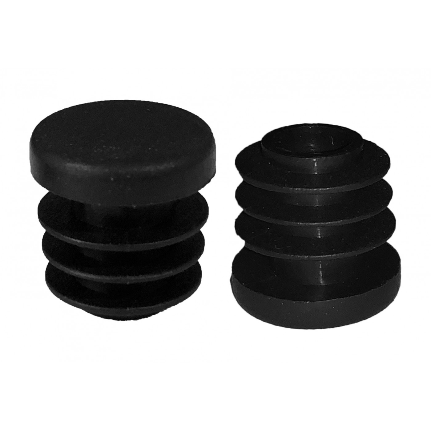 Jeu de 32 couvrepieds de chaise en plastique (intérieur, rond, 12 mm
