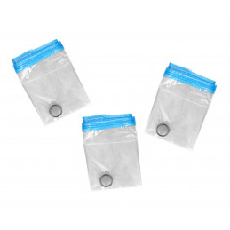 Set of 3 big vacuum bags (80x100 cm)