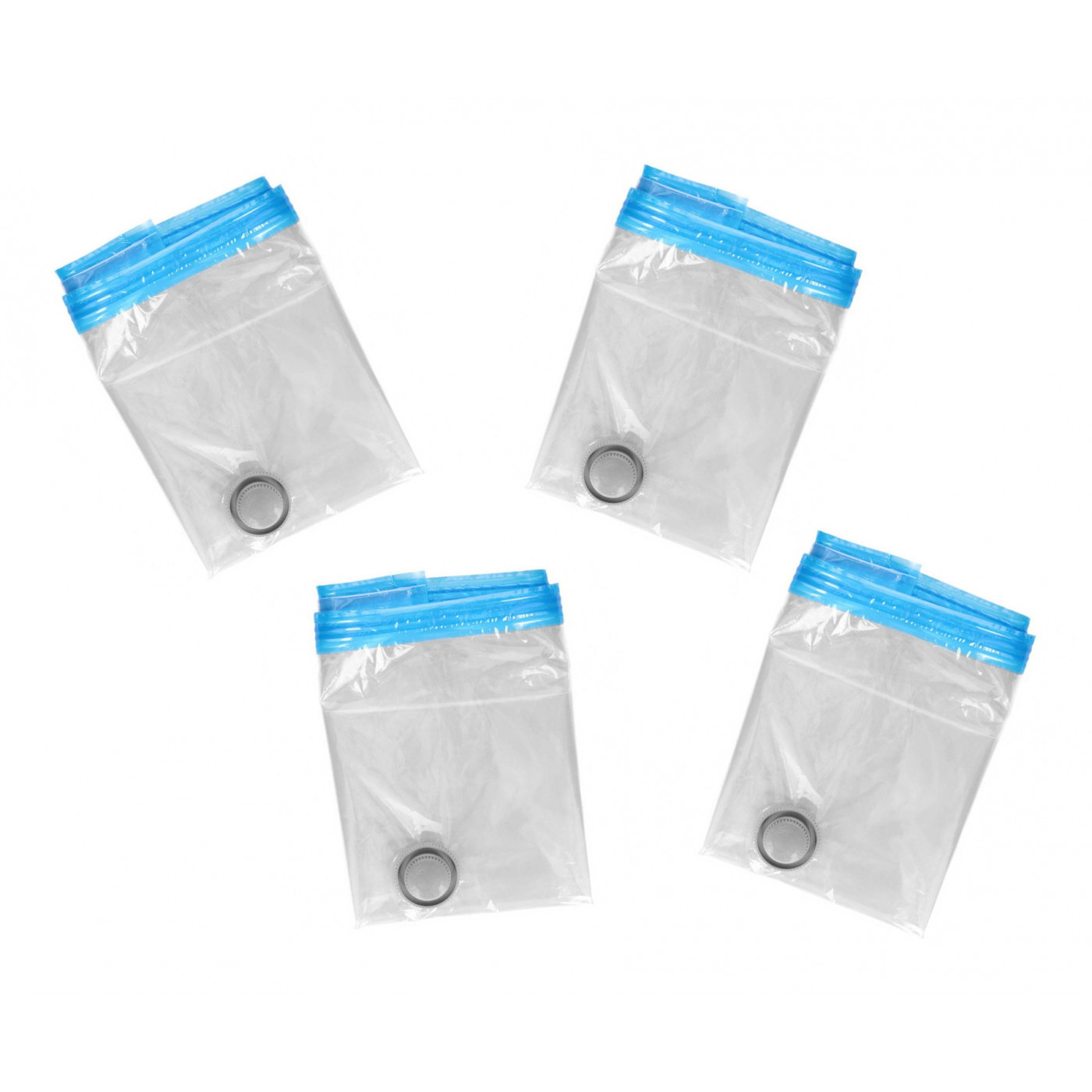 Pieces Vacuum Storage Bags 2l100x80 +2m 80x60 + 2s 60x40cm(hand