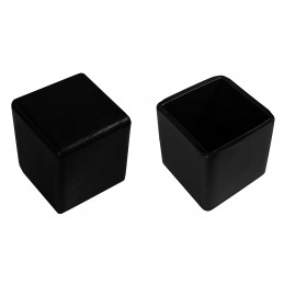 capa de perna de cadeira de silicone (externa, quadrada, 70 mm