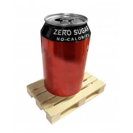 Mini pallet in legno (sottobicchiere, 12x8x2 cm)