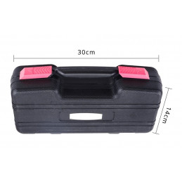 Zestaw narzędzi damskich w etui (39 elementów)