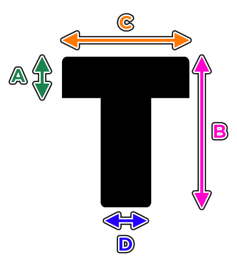 Tapones de goma negros tamaño 00 (10)